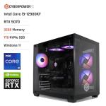 CyberPowerPC Luxe Gaming PC - Intel i9 & RTX 5070 Ti