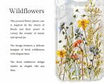Pressed Flower Case for iPhone and Samsung Models