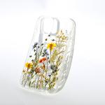 Pressed Flower Case for iPhone and Samsung Models
