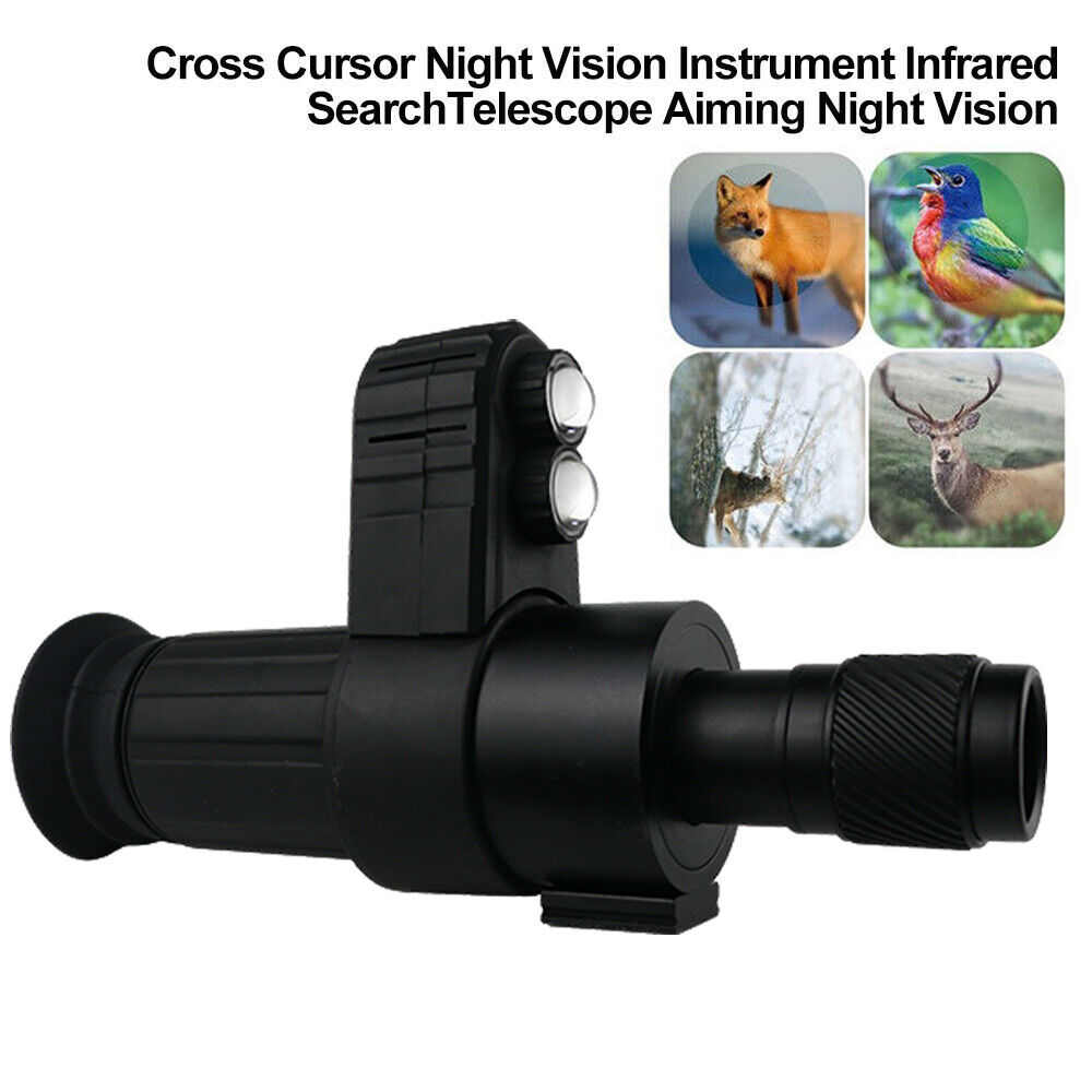 Night Vision Monocular Infrared Scope Hunting Binoculars