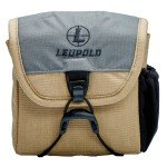 Leupold Go Afield Small Binocular Case - Tan/Grey