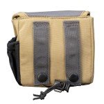 Leupold Go Afield Small Binocular Case - Tan/Grey