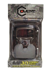 Covert Scouting Camera MP30 with SD Card & Batteries
