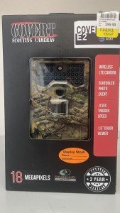 18MP Cellular Trail Camera by Covert Scouting