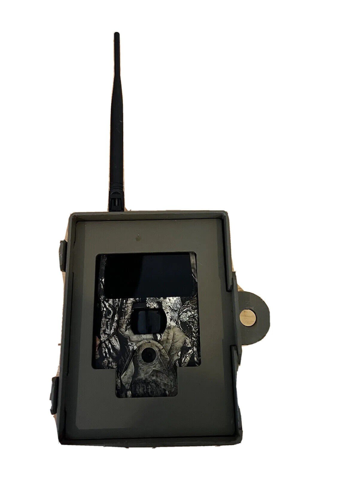 Covert Code Black Trail Camera Security Box