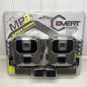 Covert MP9 Camera Binoculars Bundle with Accessories