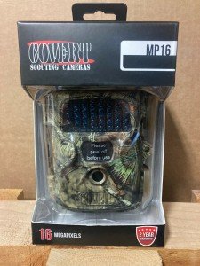16MP Covert Scouting Camera for Wildlife Monitoring