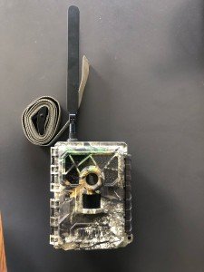 Blackhawk LTE Trail/Game Camera with Memory Card