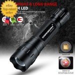 Rechargeable Mini Infrared 850nm LED Flashlight