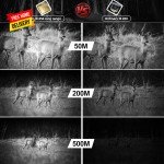 Rechargeable 850nm Infrared LED Flashlight for Night Vision