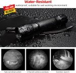 Rechargeable 850nm Infrared LED Flashlight for Night Vision