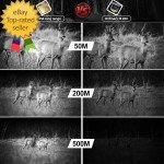 Rechargeable Mini Infrared 850nm LED Flashlight