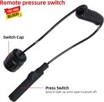 Rechargeable 850nm Infrared LED Flashlight for Night Vision