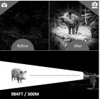 850nm IR Illuminator Flashlight for Night Vision