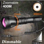 850nm IR Illuminator Flashlight for Night Vision