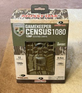Mossy Oak Gamekeeper 1080P Trail Camera