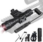 Rechargeable 850Nm IR Flashlight for Night Vision