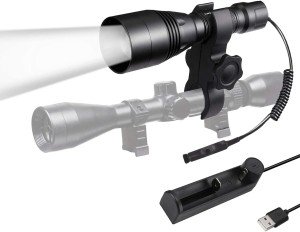 Zoomable 850nm Infrared Hunting Light