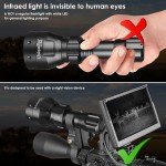 850Nm IR Illuminator Flashlight for Night Vision