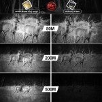 Rechargeable 850Nm IR Flashlight for Night Vision