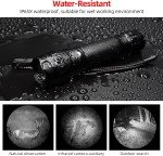 Rechargeable 850Nm IR Flashlight for Night Vision