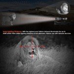 850Nm IR Illuminator Flashlight for Night Vision