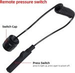 Rechargeable 850Nm IR Flashlight for Night Vision