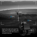 Night Vision Scope for Hunting, 1920x1080 HD