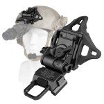 HD Digital Night Vision Goggles Monocular with Helmet Mount for Hunting Observe