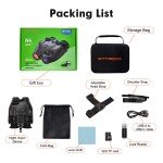 4K Night Vision Goggles 850nm Infrared Binoculars Picture Video Record Hunting