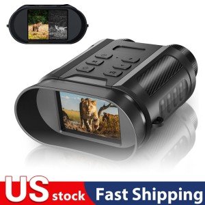 Infrared Night Vision Binoculars for Total Darkness