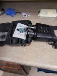 Night Vision Goggles with 4x Zoom for Hunting