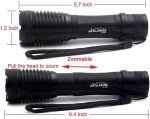 Zoomable 850nm Infrared Night Vision Flashlight