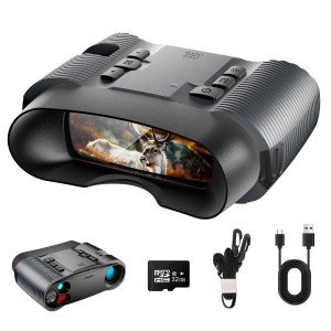 Mileseey Rechargeable Night Vision Hunting Goggles