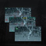 Mileseey Rechargeable Night Vision Hunting Goggles