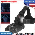 8X Zoom Night Vision Goggles for Hunting