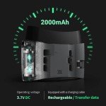 Mileseey Rechargeable Night Vision Hunting Goggles