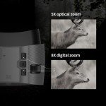 Mileseey Rechargeable Night Vision Hunting Goggles