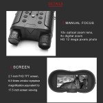 8X Zoom Night Vision Goggles for Hunting
