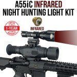 Wicked Lights A55iC Night Vision Hunting Kit