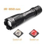 Infrared Flashlight for Night Vision Binoculars
