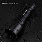 850nm Infrared Zoomable Night Vision Flashlight