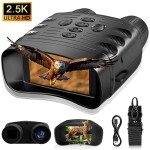 Infrared Digital Night Vision Binoculars for Dark Viewing