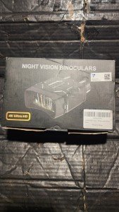Gthunder Night Vision Binoculars for Total Darkness