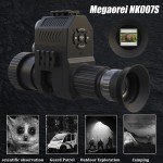 Megaorei Night Vision Scope for Rifles and Monoculars
