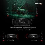 Mileseey Night Vision Goggles for Hunting