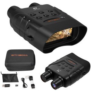 Infrared Night Vision Binoculars for Total Darkness