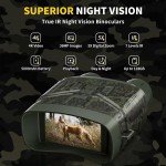 Infrared Night Vision Digital Binoculars for Surveillance