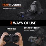 8X Zoom Infrared Night Vision Hunting Goggles