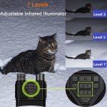 Infrared Night Vision Binoculars for Total Darkness